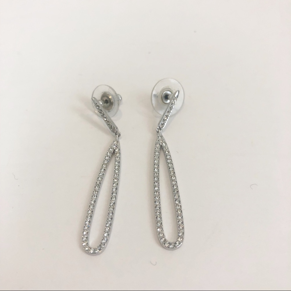 Swarovski Crystal Drop Earrings - image 1
